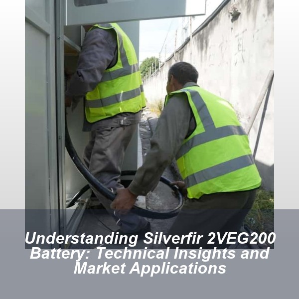 Understanding Silverfir 2VEG200 Battery: Technical Insights and Market Applications